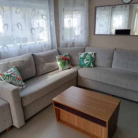 Casa de Férias Bungalow Confort A Jean De Monts Avec Piscine Partagee